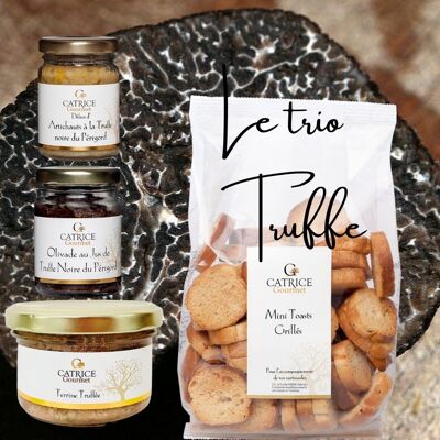 Le Trio Tartinable Truffé (134 produits)