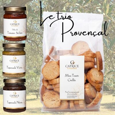 The Provençal Spreadable Trio (166 products)
