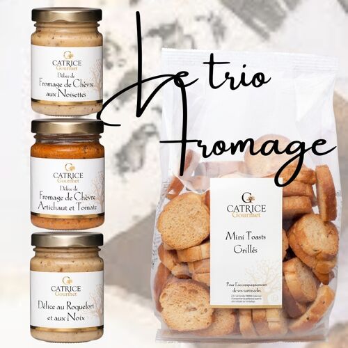 Le Trio Tartinable Fromage (166 produits)