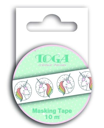 Masking tape 10m Licorne 2