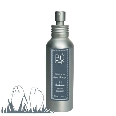 Pieds nus dans l'herbe - Brume de maison 100ml