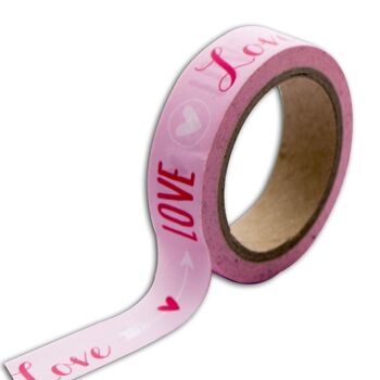 Masking Tape 10m Love 1