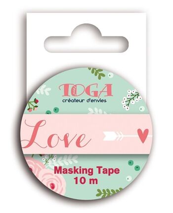 Masking Tape 10m Love 2