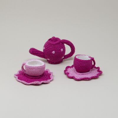 Pink Tea Set