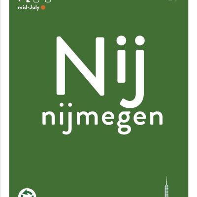 Nijmegen - colour A6