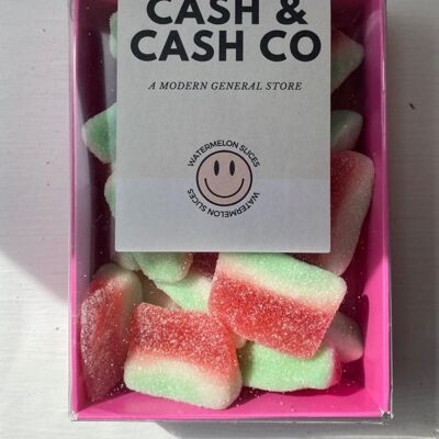 Sweets. Watermelon Slices