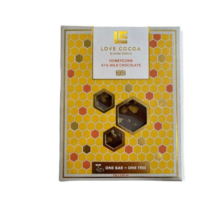 Honeycomb Chocolate Bar