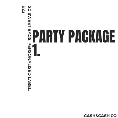 Party Package 1.