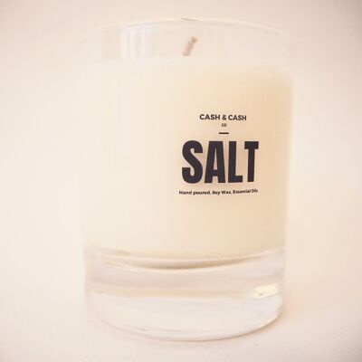 SALT Hand Poured Candle