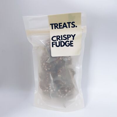 Treats. Crispy Fudge