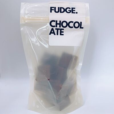 Fudge. Chocolate