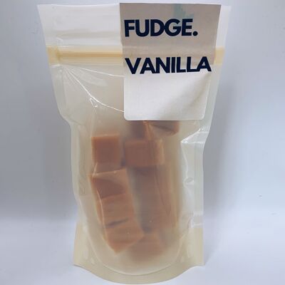 Fudge. Vanilla