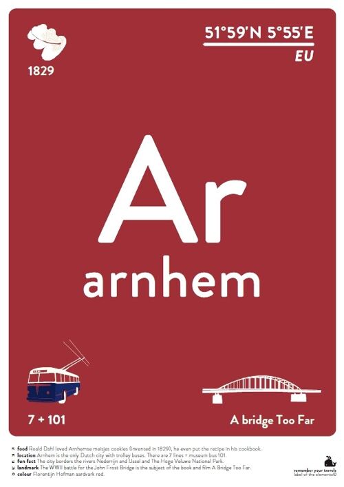 Arnhem - colour A3