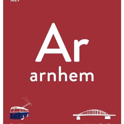 Arnhem - couleur A3