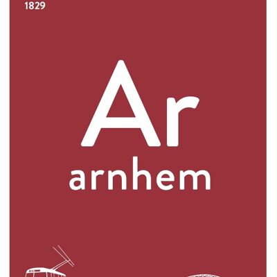 Arnhem - colour A6