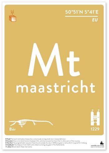 Maastricht - couleur A3 1