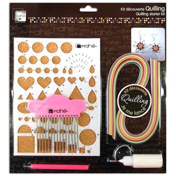 Kit Découverte du Quilling 1