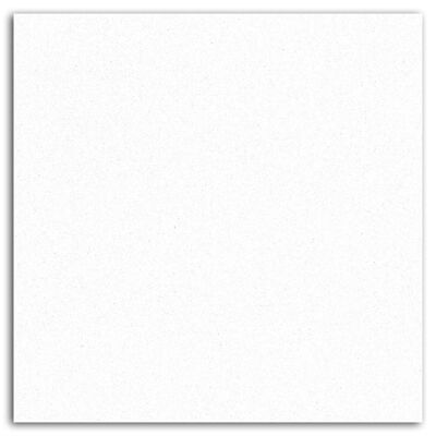Klebendes Glitzerpapier - 1 Blatt 30,5 x 30,5 - Weiß