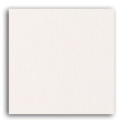 Mahé 2 plain paper - 1 sheet 30.5x30.5 - White