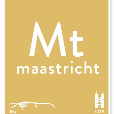 Maastricht - colour A4