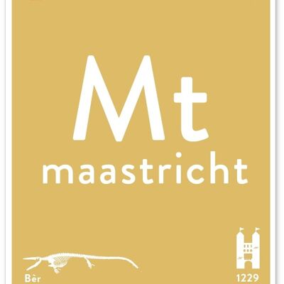 Maastricht - colore A4