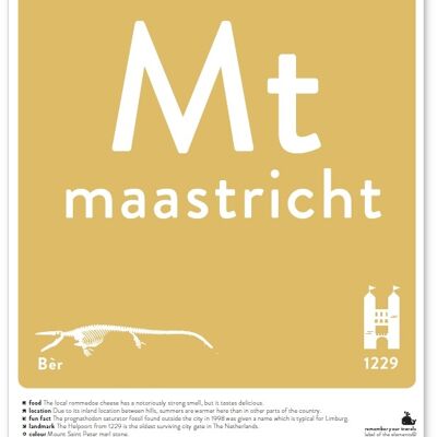 Maastricht - colore A4