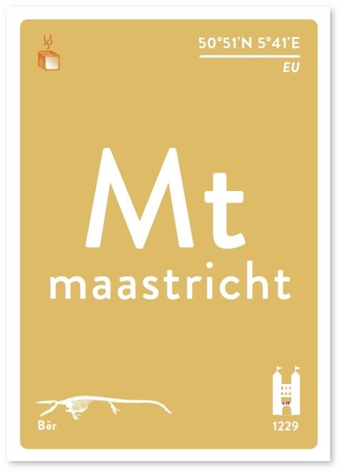 Maastricht - colour A6