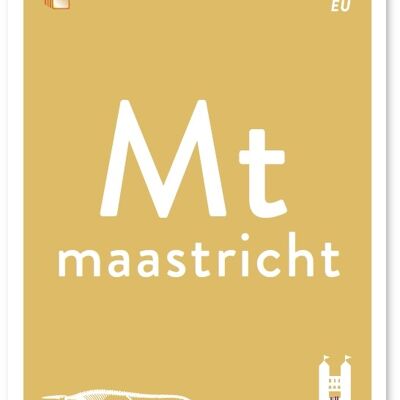 Maastricht - color A6