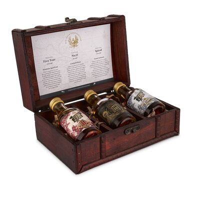 Pirate's Grog Rum Original Miniatures Gift Set