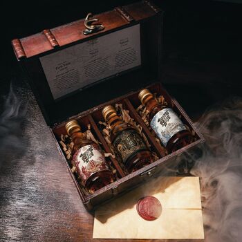 Coffret Cadeau Miniatures Originales Pirate's Grog Rum 4