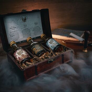 Coffret Cadeau Miniatures Originales Pirate's Grog Rum 5