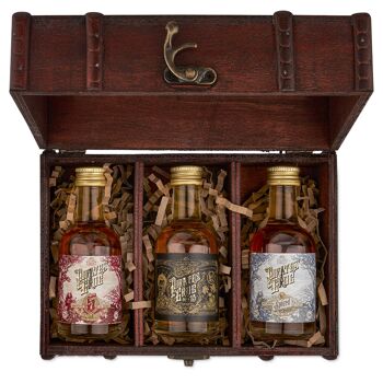 Coffret Cadeau Miniatures Originales Pirate's Grog Rum 9