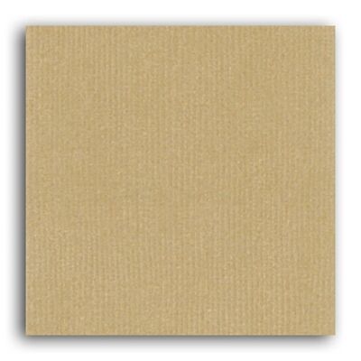 Mahé 2 Normalpapier - 1 Blatt 30,5 x 30,5 - Sand