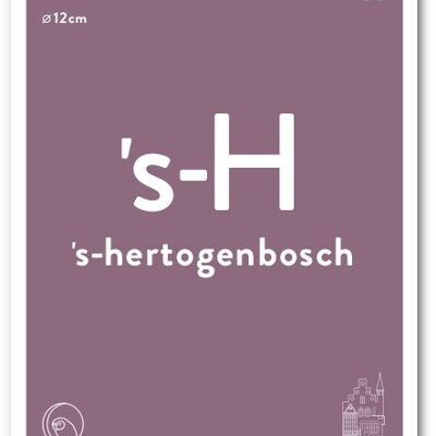 's-Hertogenbosch - couleur A6