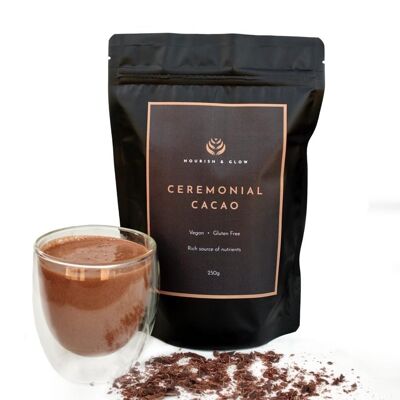 !00% Pure Raw Cacao 250g