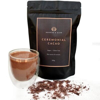 !00% Pure Raw Cacao 250g