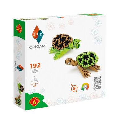 Make Your Own 3D Origami Baby Turtles Kit