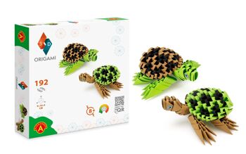 Créez votre propre kit de bébés tortues en origami 3D 3