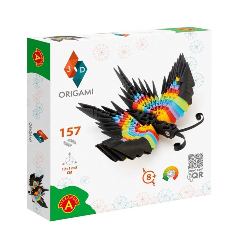 Make Your Own 3D Origami Butterfly Kit