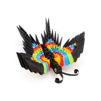 Créez votre propre kit de papillons en origami 3D 2
