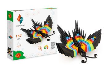 Créez votre propre kit de papillons en origami 3D 3