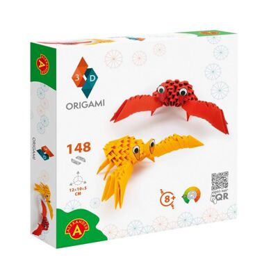 Créez votre propre kit de crabes en origami 3D