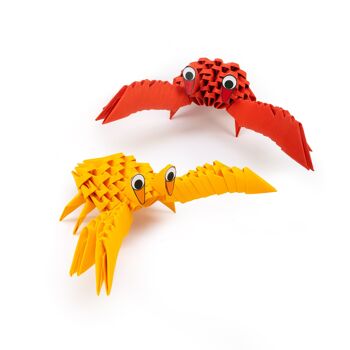 Créez votre propre kit de crabes en origami 3D 2
