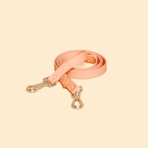 Double Clip Lead - Peach