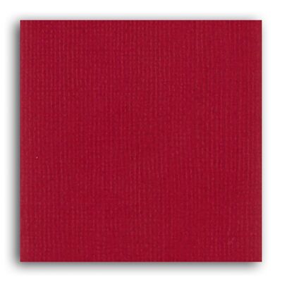 Carta comune Mahé 2 - 1 foglio 30,5x30,5 - Rosso Ciliegia