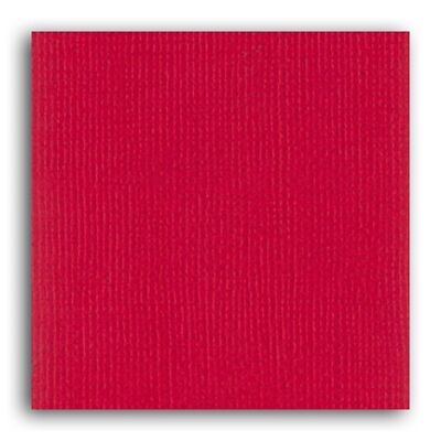 Mahé 2 plain paper - 1 sheet 30.5x30.5 - Red