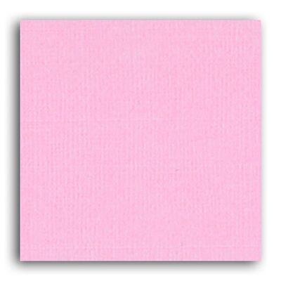 Mahé 2 plain paper - 1 sheet 30.5x30.5 - Pale Pink