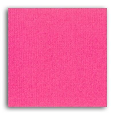 Mahé 2 plain paper - 1 sheet 30.5x30.5 - Pink Fuchsia