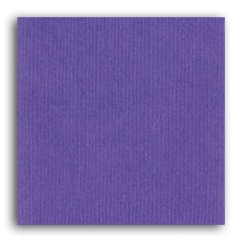 Papier uni Mahé 2 – 1 feuille 30,5x30,5 – Violet