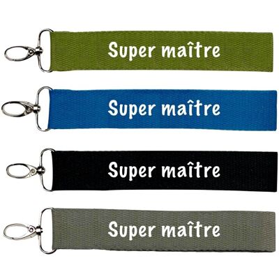 Keychain, Super Master